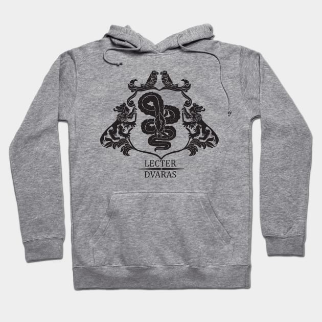 Lecter Family Crest Hoodie by doriandoodles